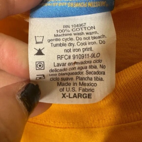 Vintage Austin Powers Goldmember 2002 Promo Tee - Picture 7 of 7